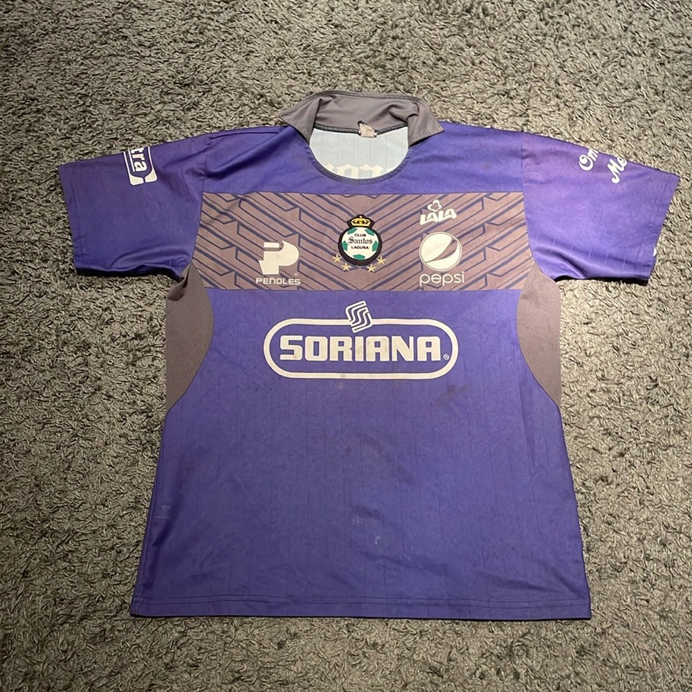 Club santos laguna jersey
